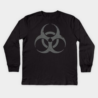 Biohazard Kids Long Sleeve T-Shirt